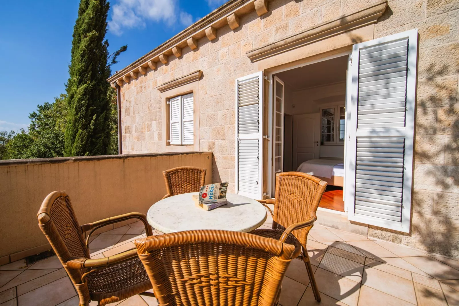 Villa Teresy - Exterior in summer