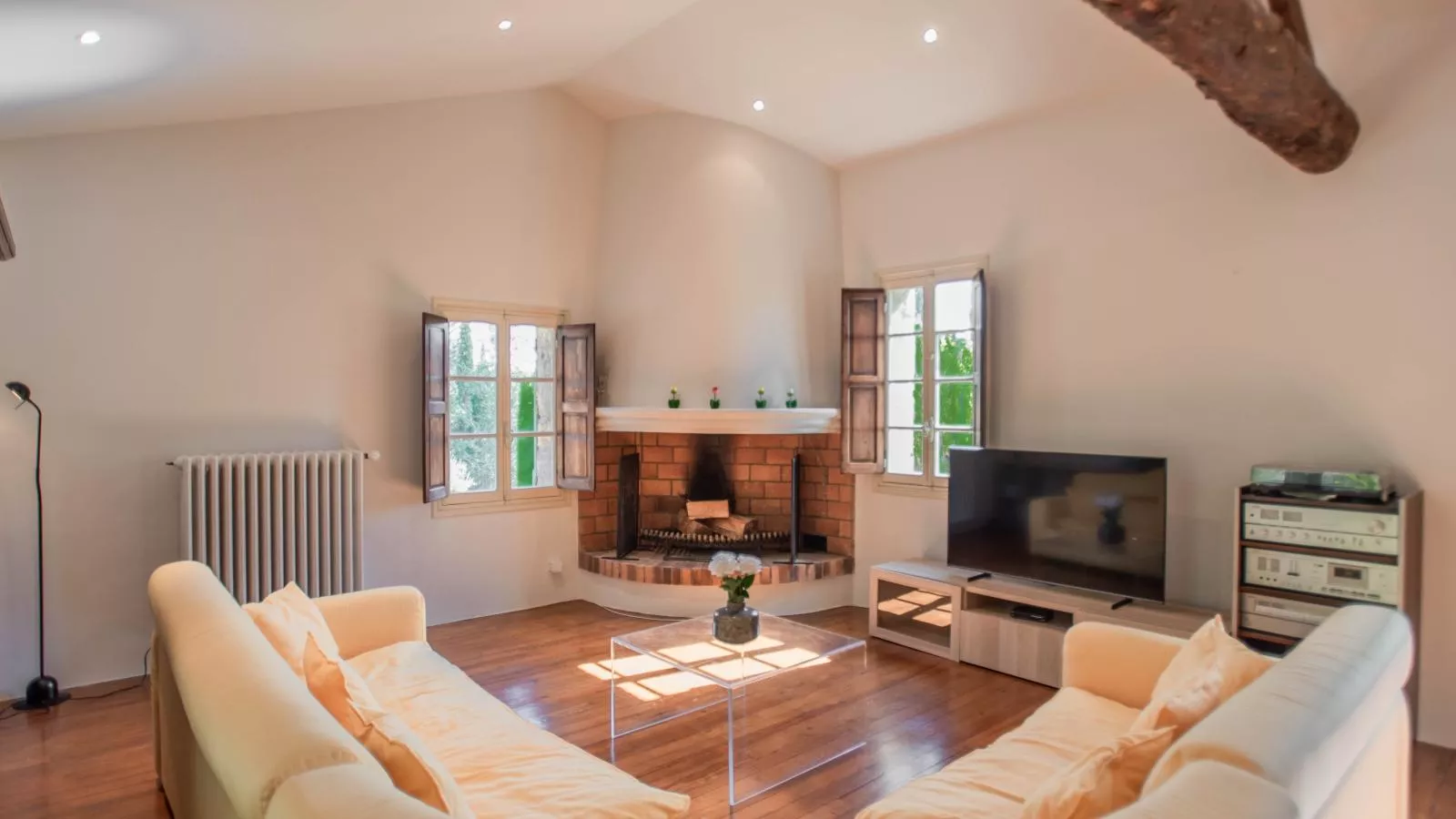 Le Mas dormant-Living room