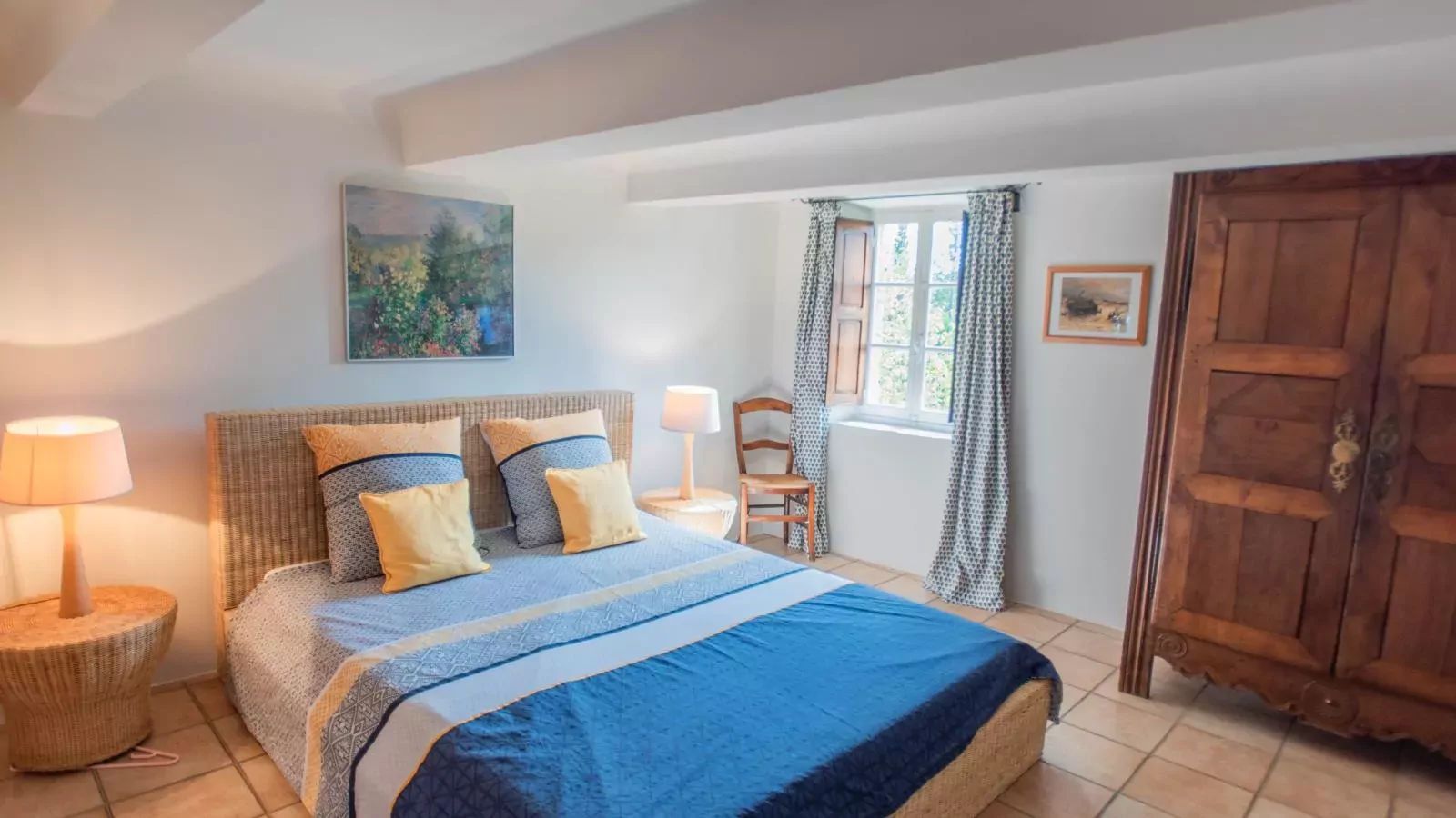 Le Mas dormant-Bedroom