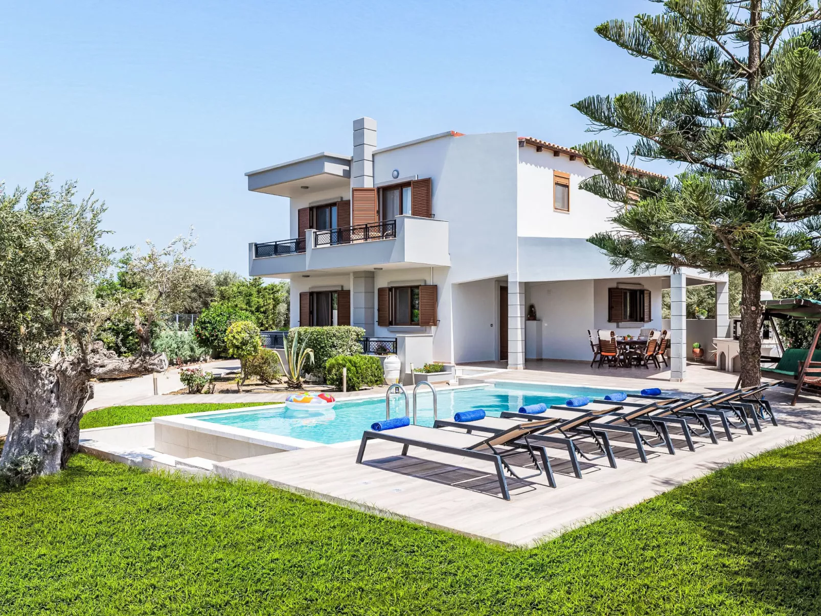 Villa Vergio in der Nähe des Strandes - Dehors