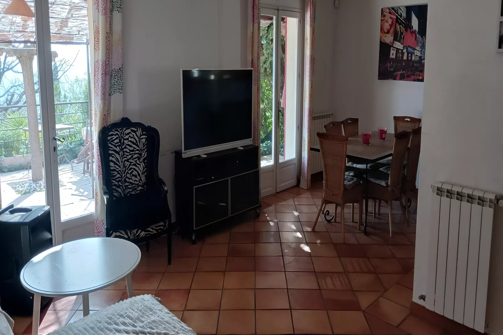 Villa Draguignan - Wohnzimmer