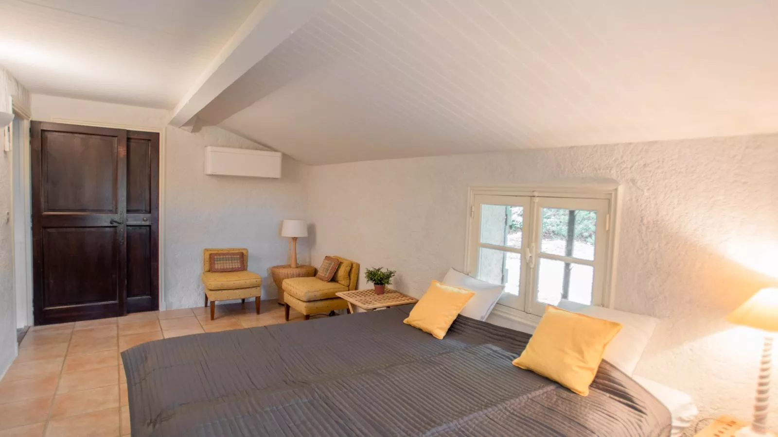 Le Mas dormant-Bedroom
