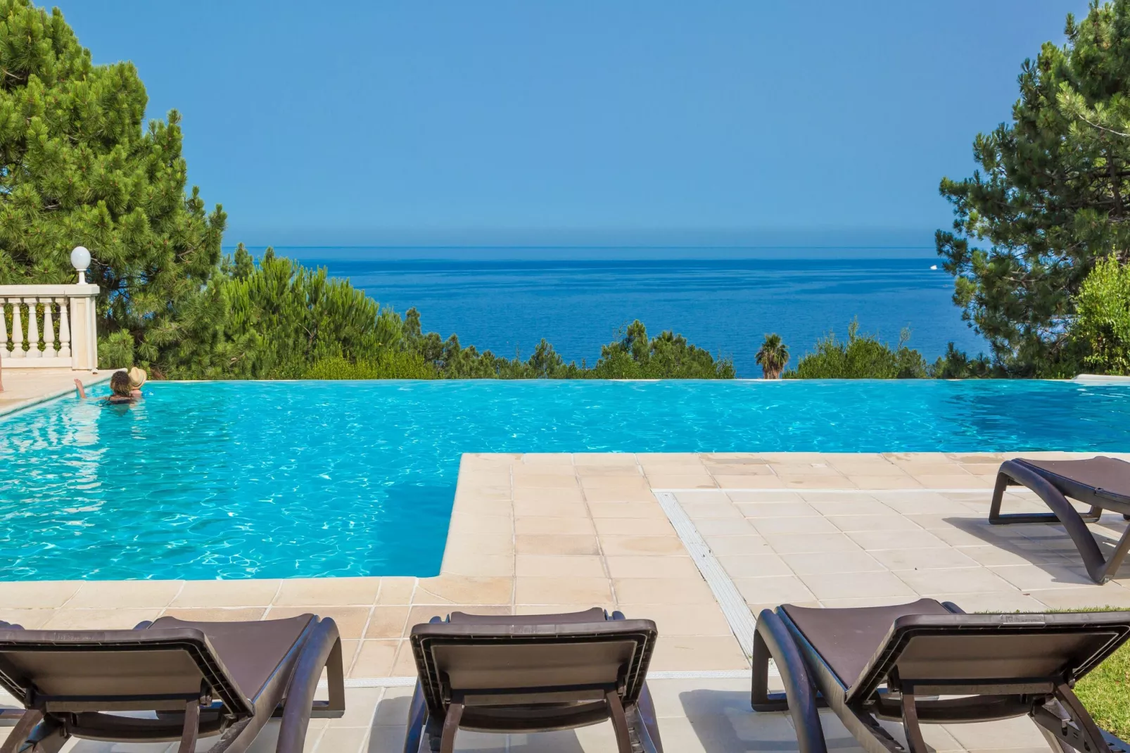 Residence Mare e Monte Solenzara // Villa F3 Charme - Swimming pool