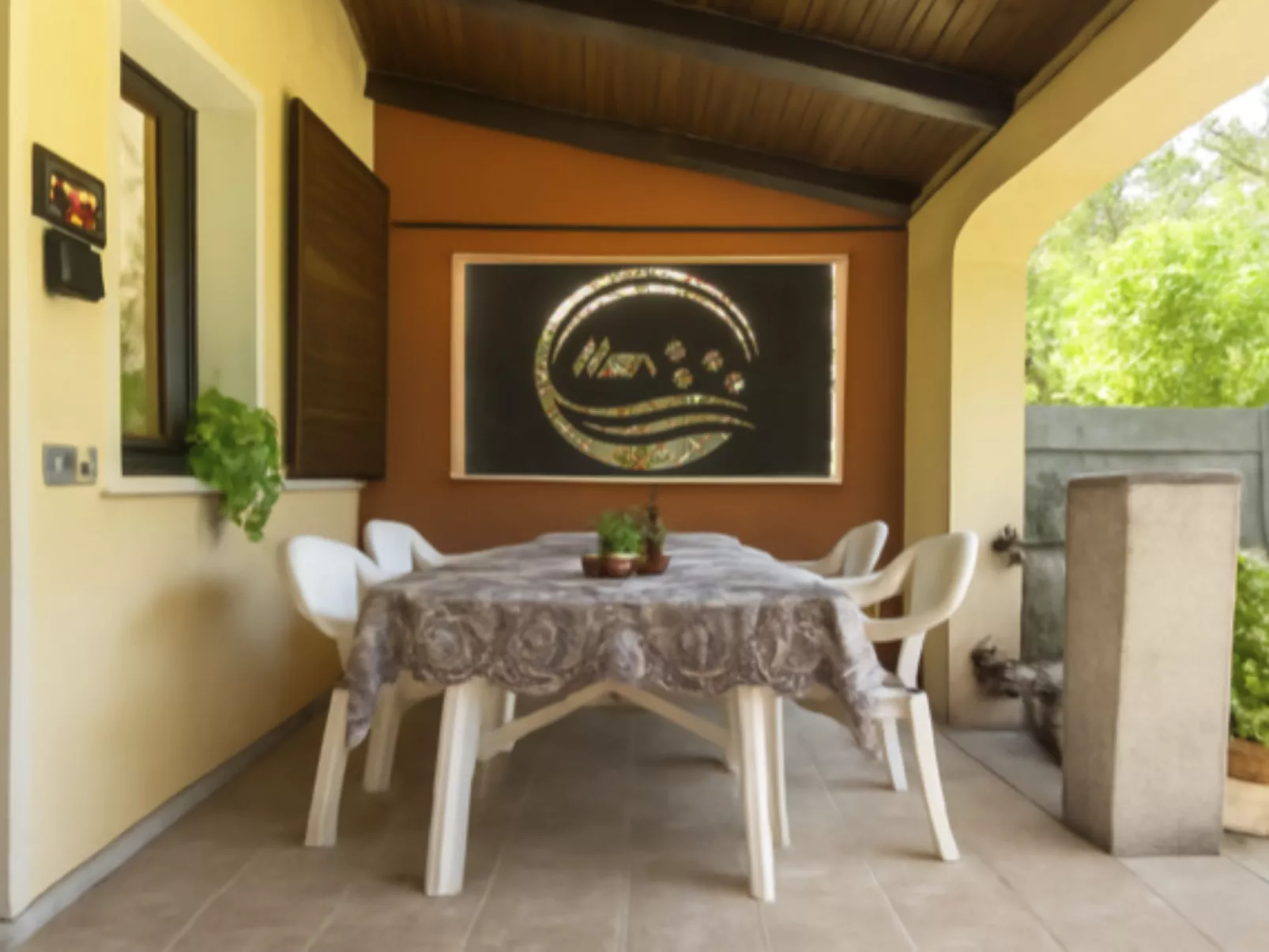 Il Nido di Mennenne - Dehors