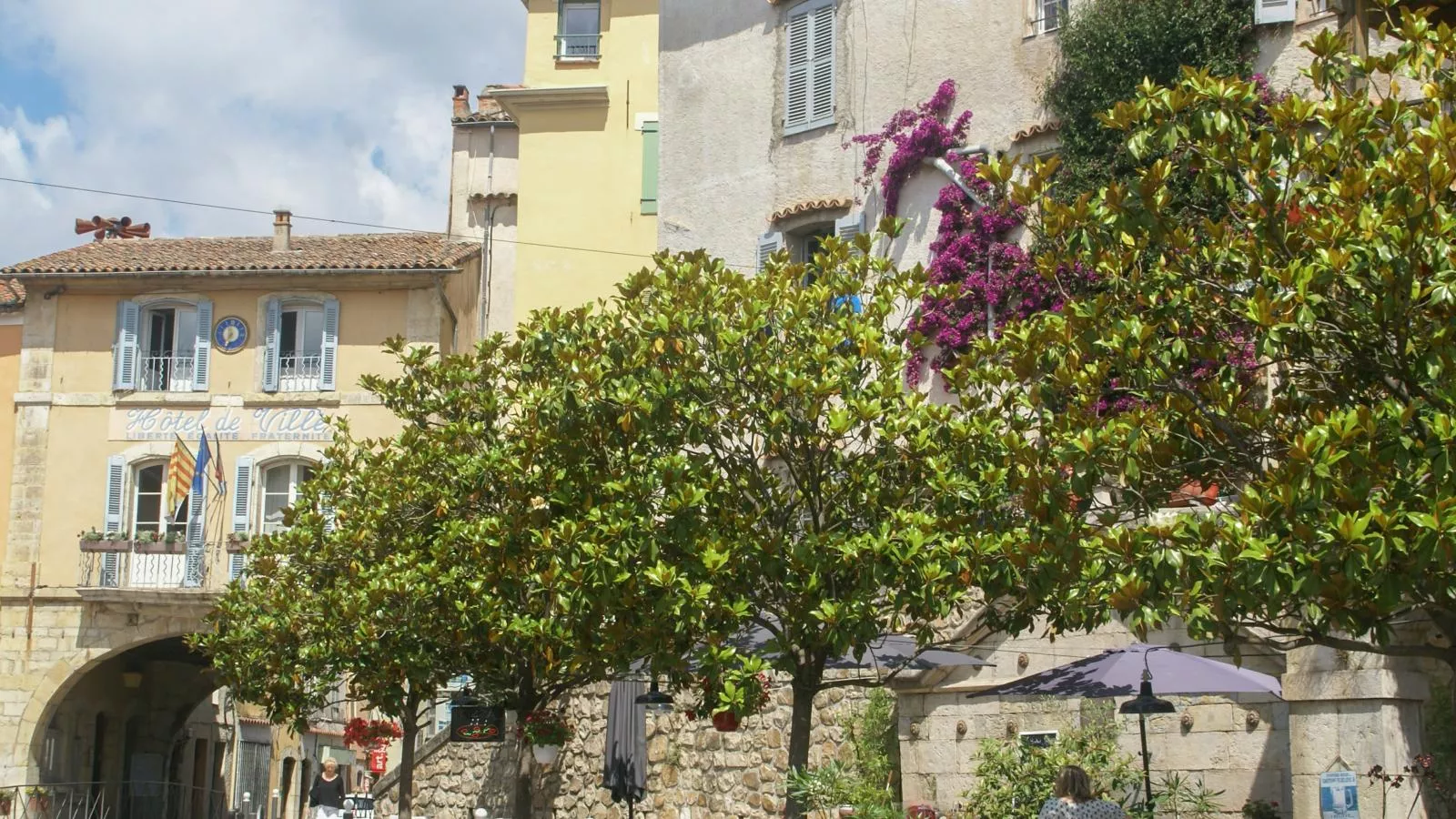 Le Mas dormant-Areas summer 5km