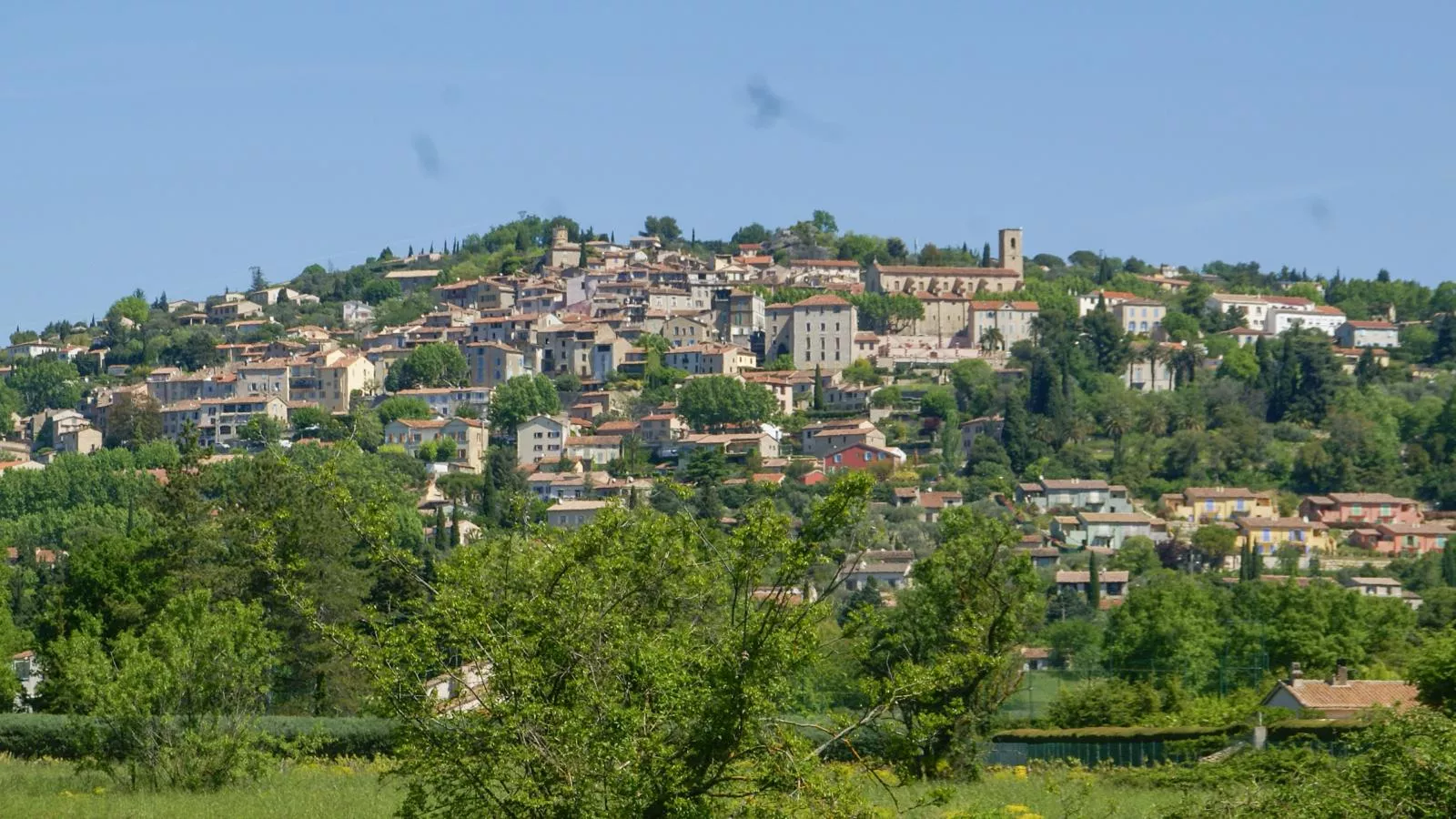 Le Mas dormant-Areas summer 5km