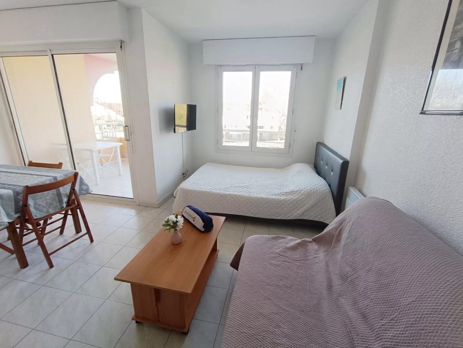 Les Rives Latines - Drinnen