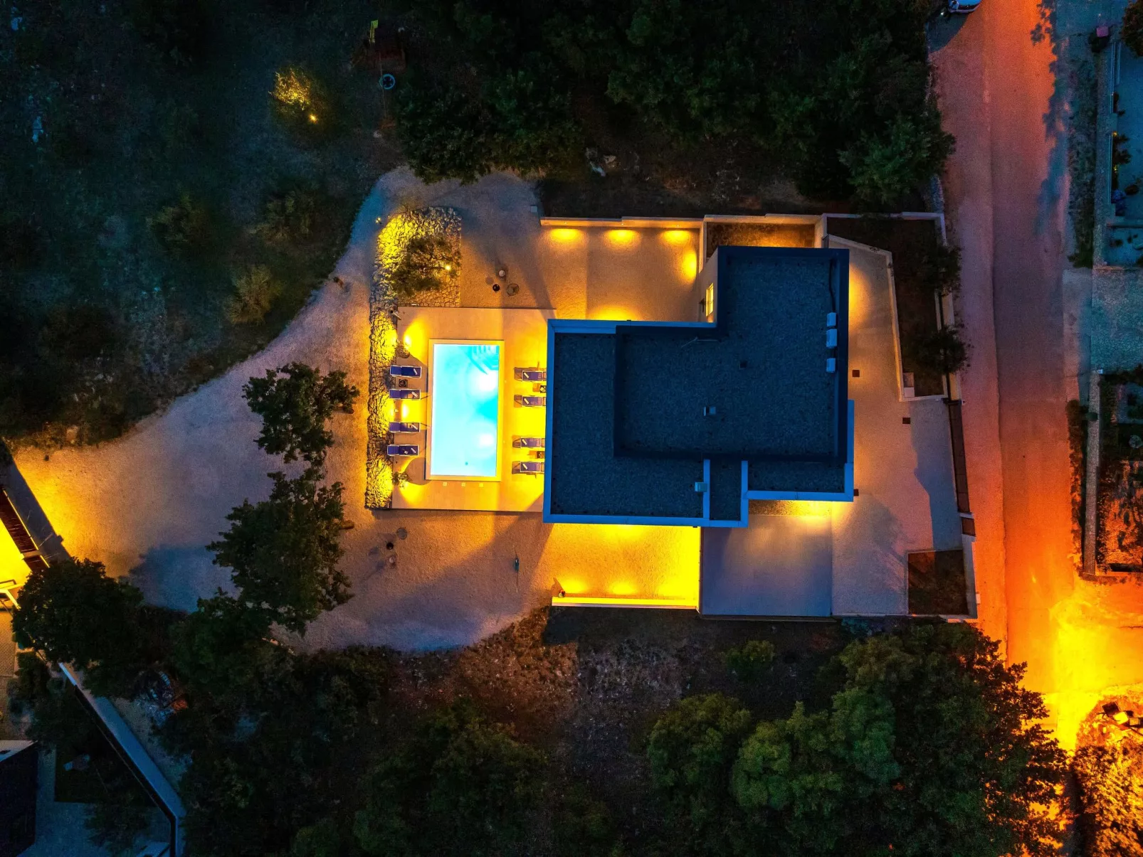 Green & Blue - Dehors