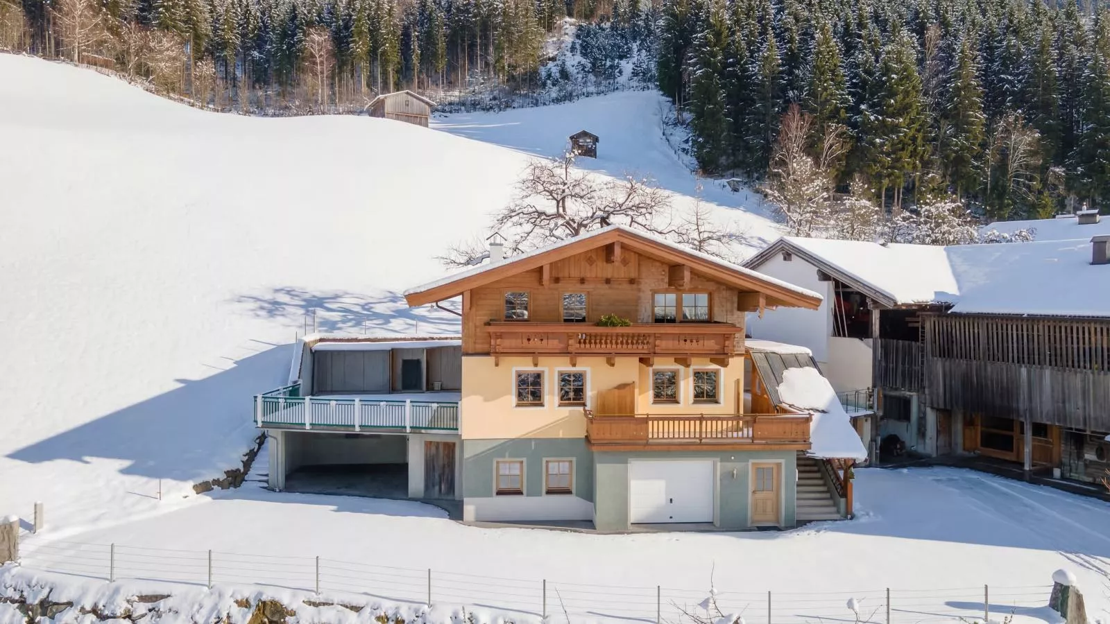 Haus Johanna - Extérieur hiver