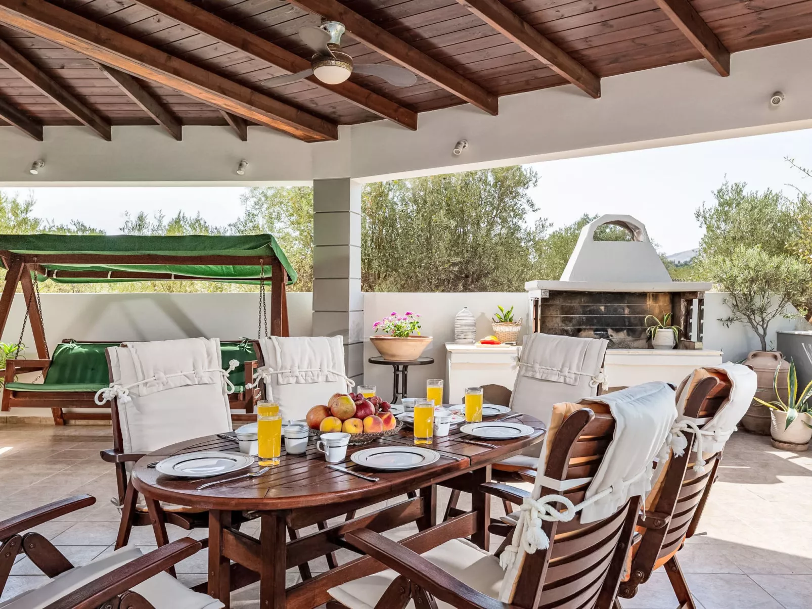 Villa Vergio in der Nähe des Strandes - Dehors