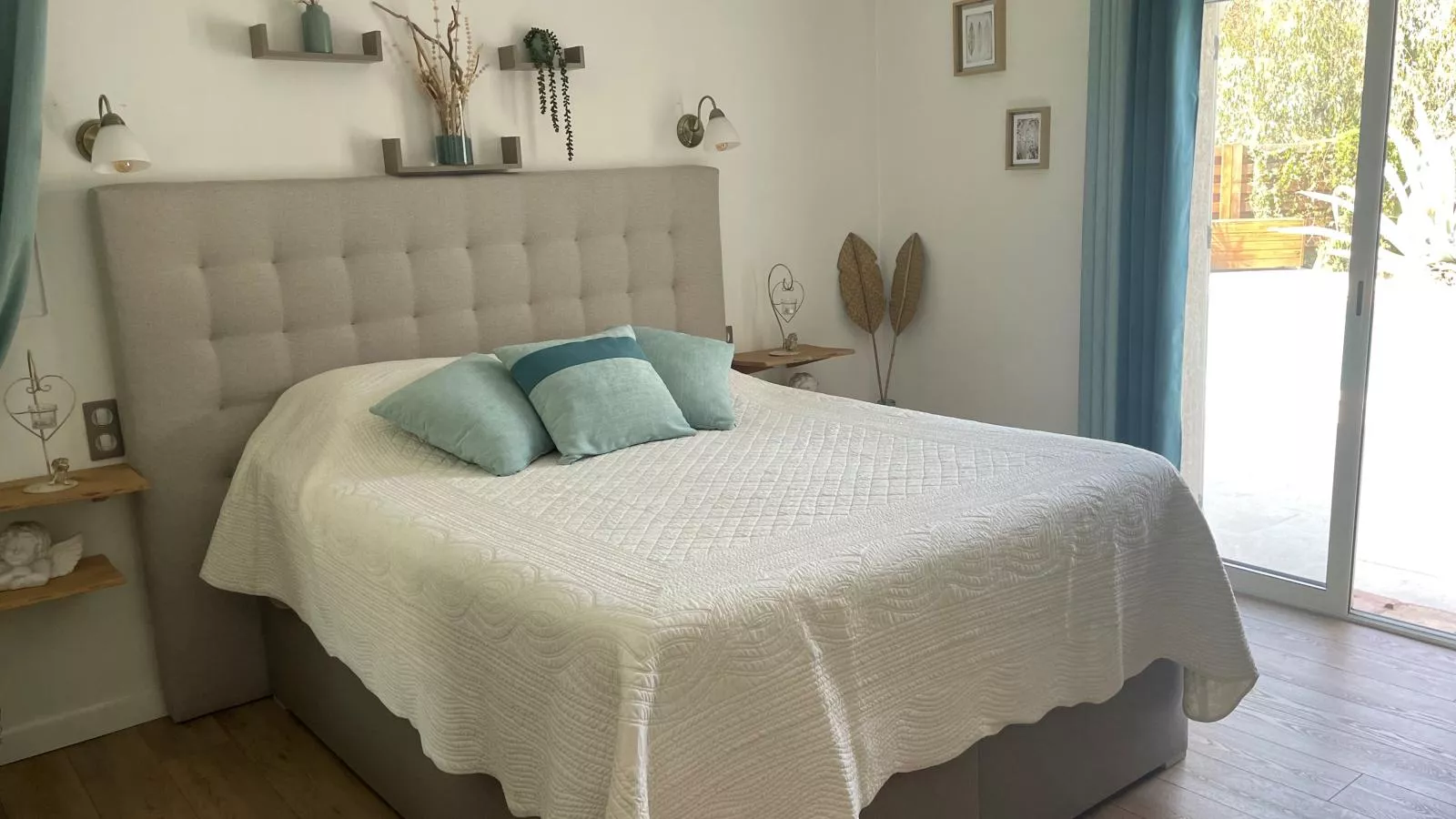 Le Gabron-Schlafzimmer