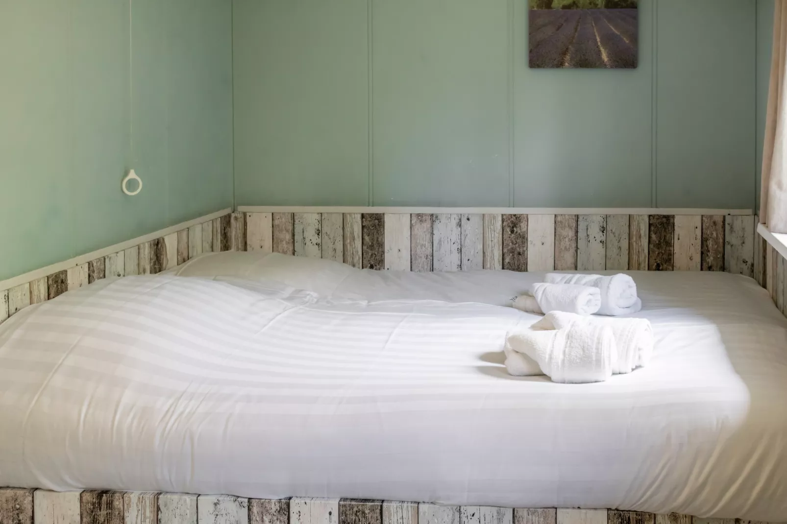 Huis & Meer nabij het Ijsselmeer - Schlafzimmer