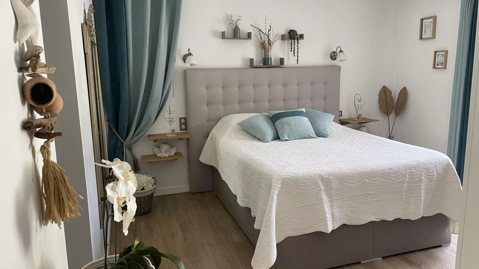Le Gabron-Schlafzimmer