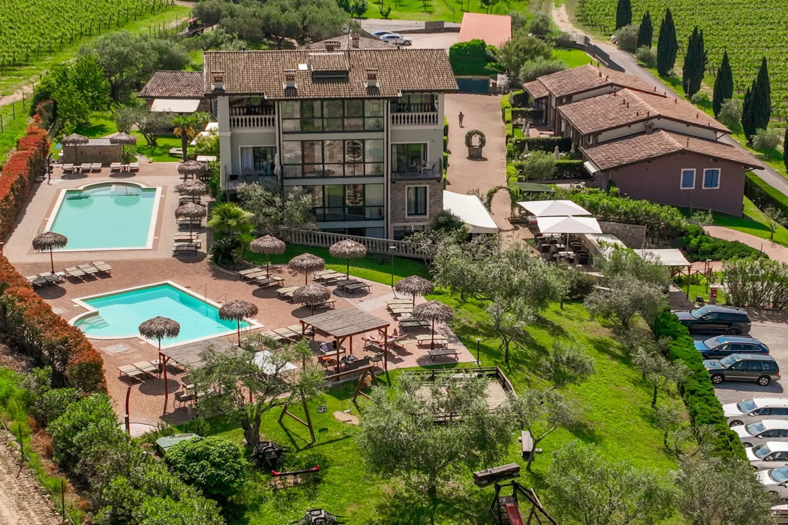 Residence La Bertoletta, Peschiera-bilo - Exterior in summer