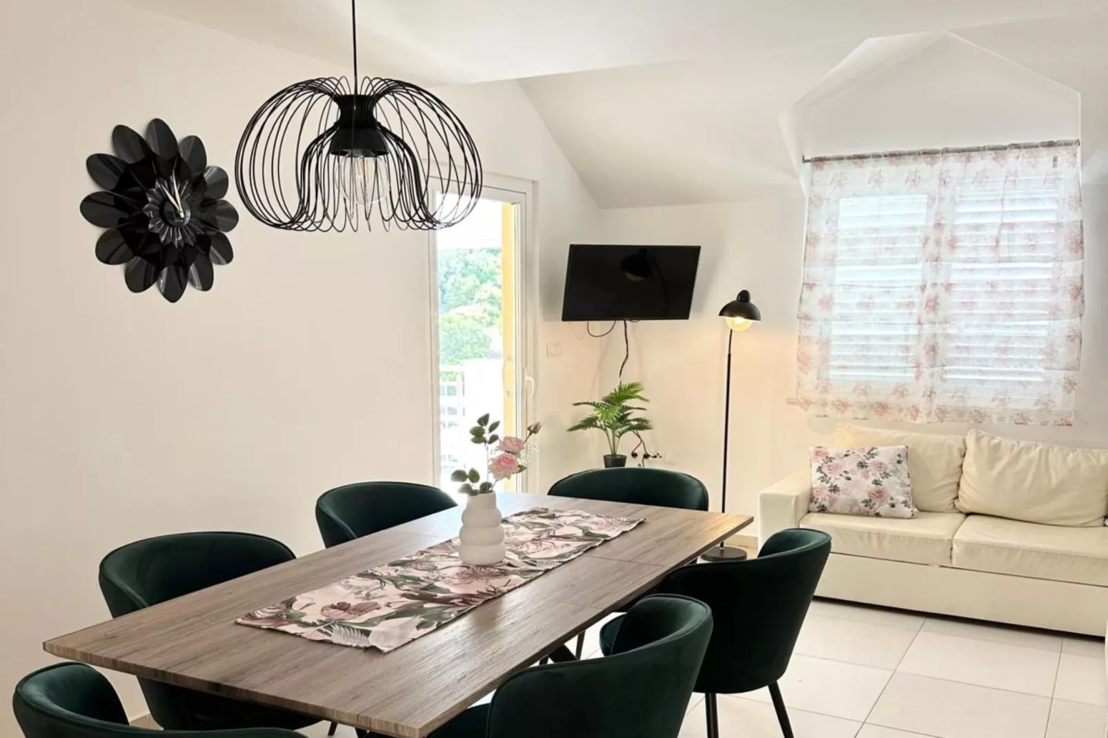 Apartments Korčula - Standard Two Bedroom Apartment with Terrace and Sea View (Seashell) - Esszimmer