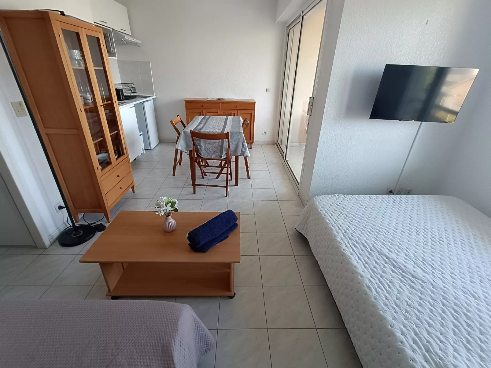 Les Rives Latines - Drinnen