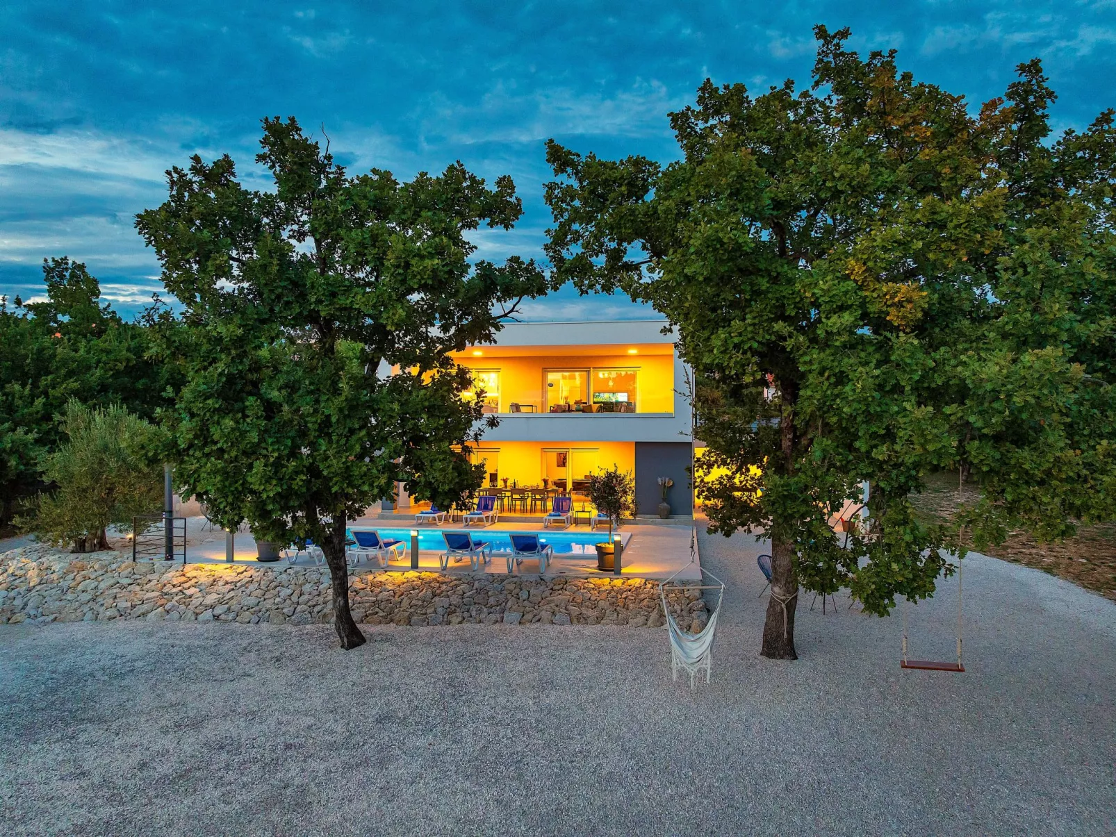 Green & Blue - Dehors