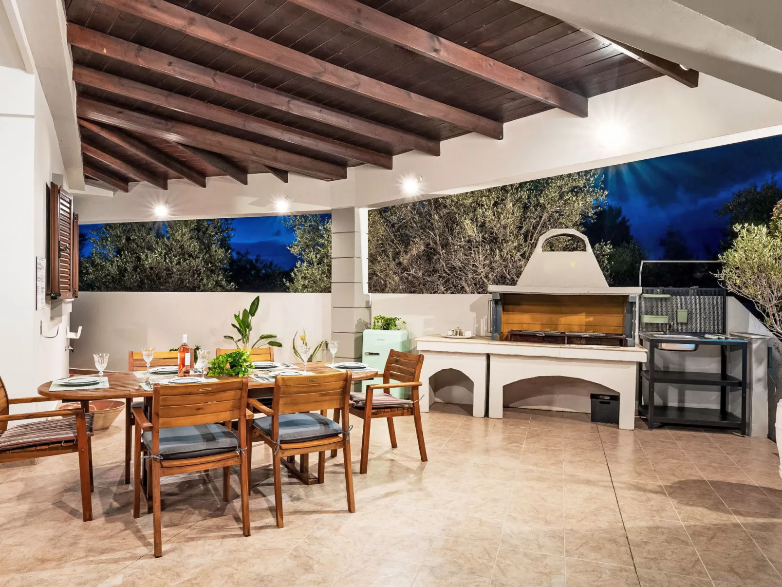 Villa Vergio in der Nähe des Strandes - Dehors