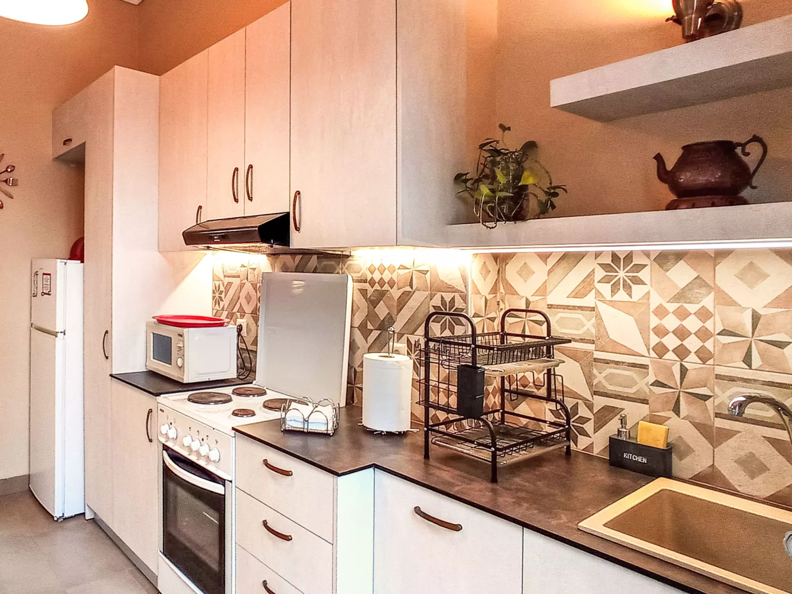 Wohnung mit Meerblick und großer Terrasse