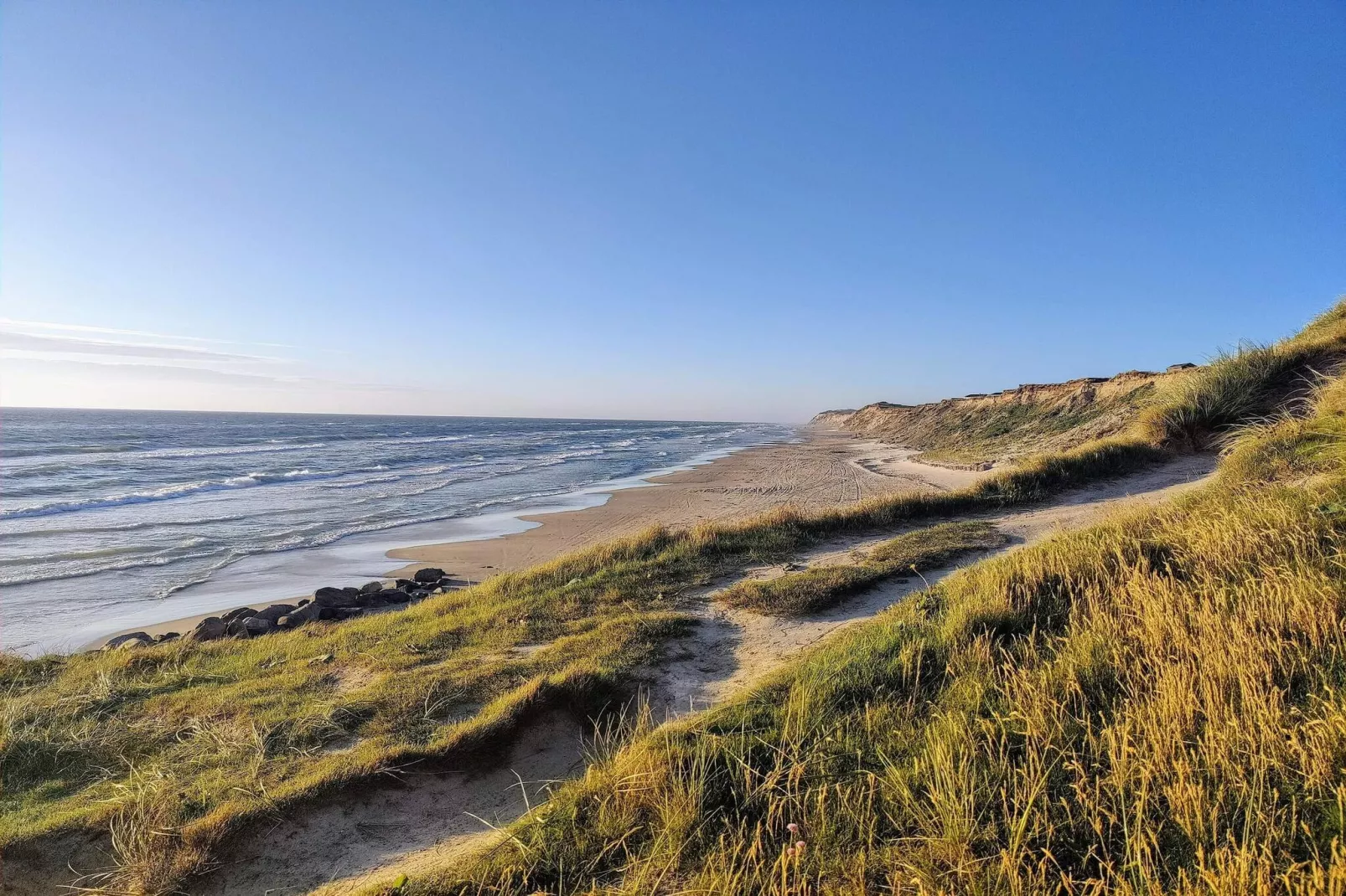 Modern Beach Retreat in Lokken-By Traum - View