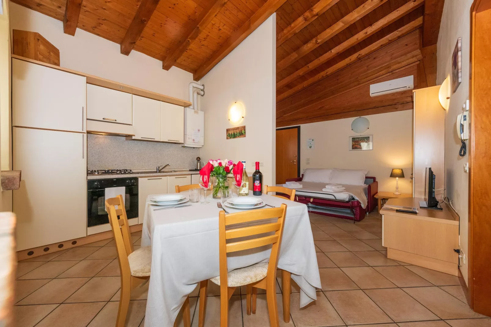 Residence La Bertoletta, Peschiera-bilo - Living room