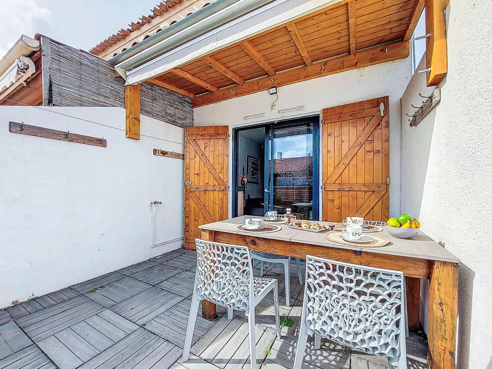 Les Maisons de la Plage - Dehors