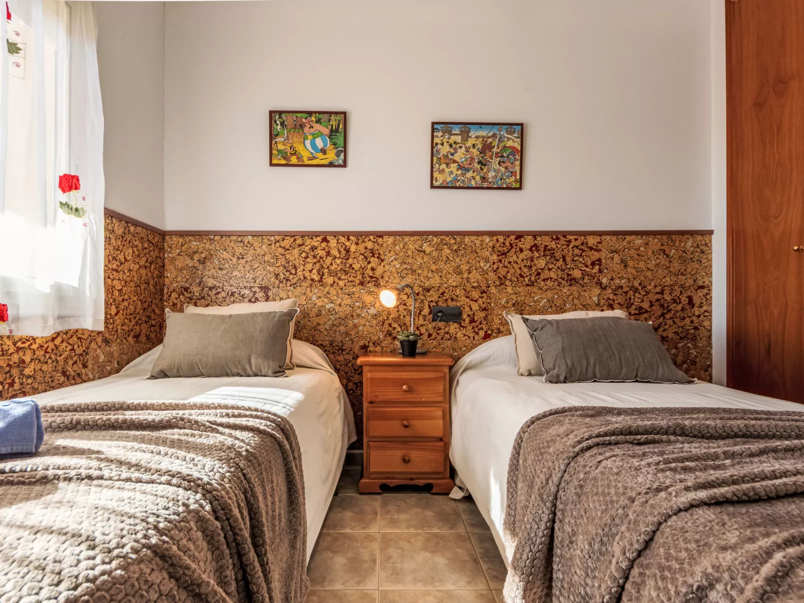 Playa Delicias - Drinnen