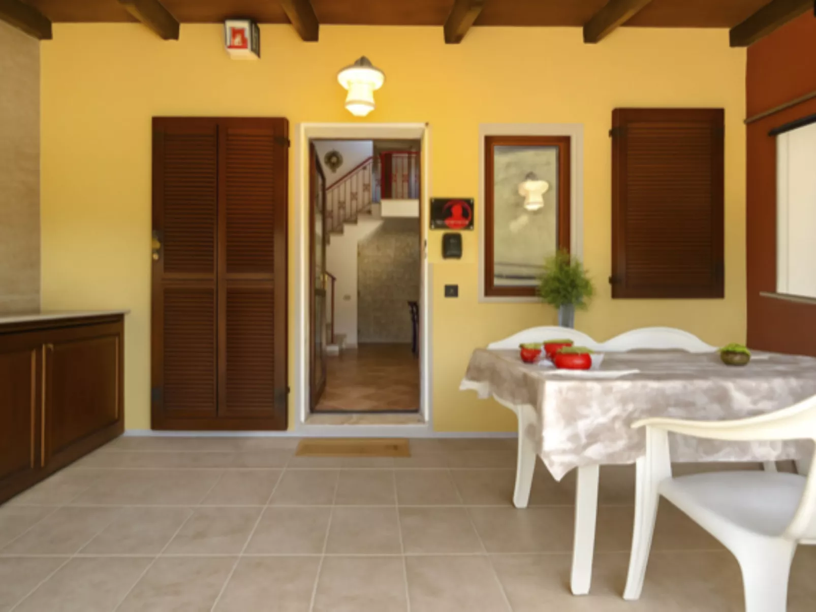 Il Nido di Mennenne - Dehors