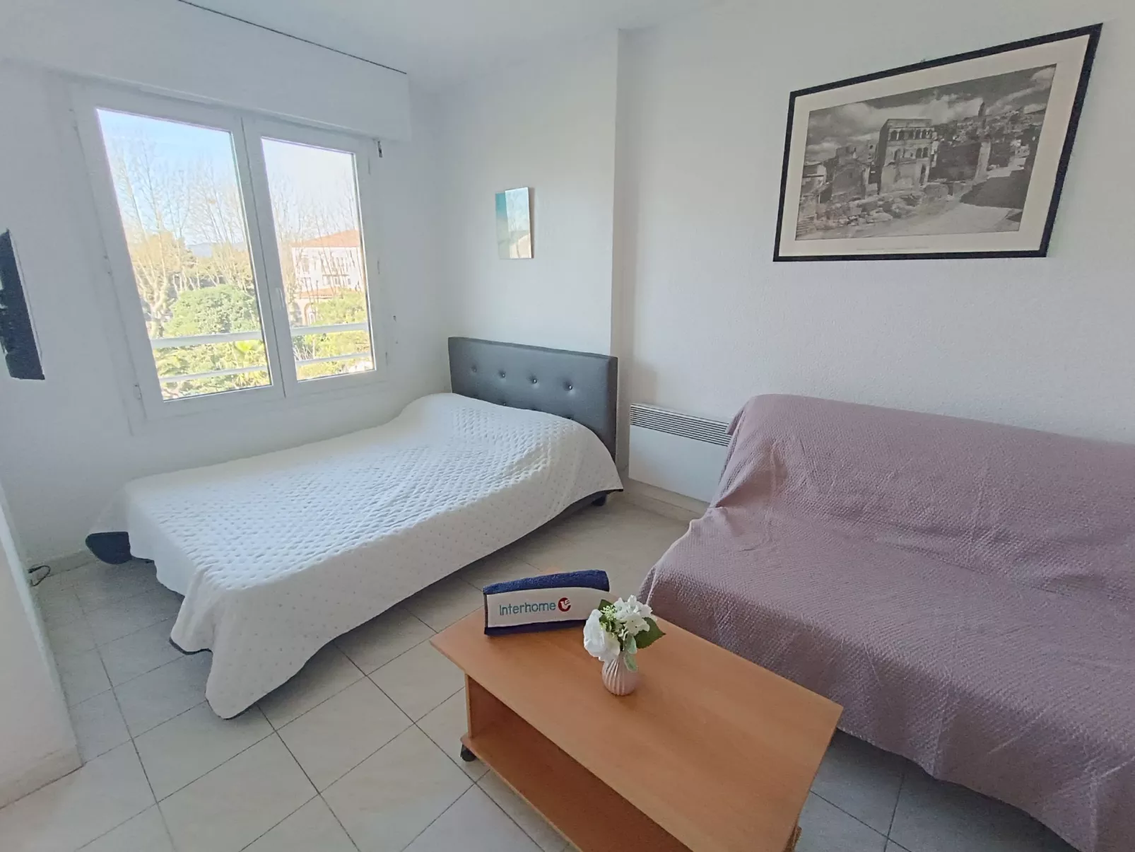 Les Rives Latines - Drinnen