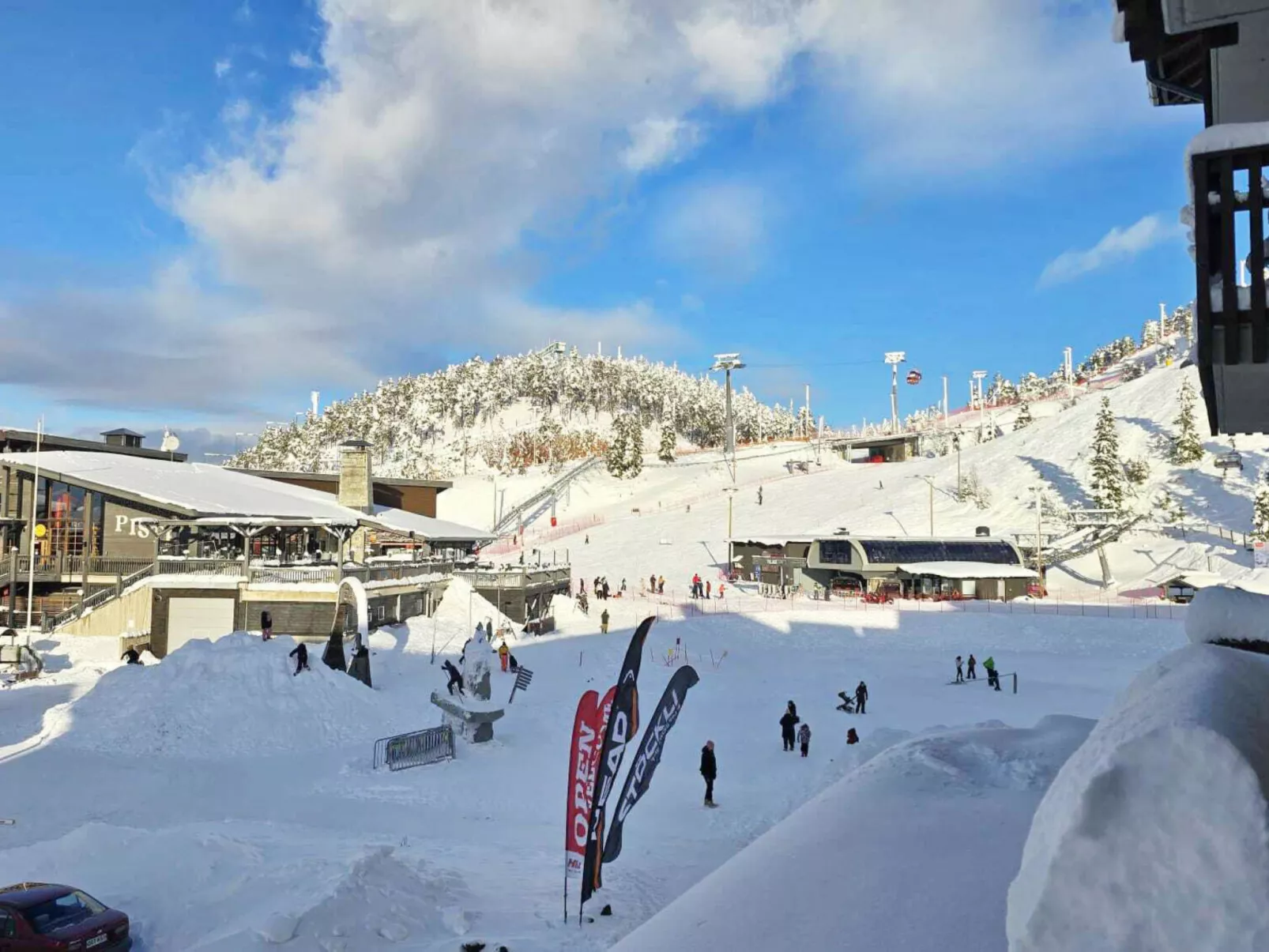 Ruka ski chalets 64, 1210 - Dedans