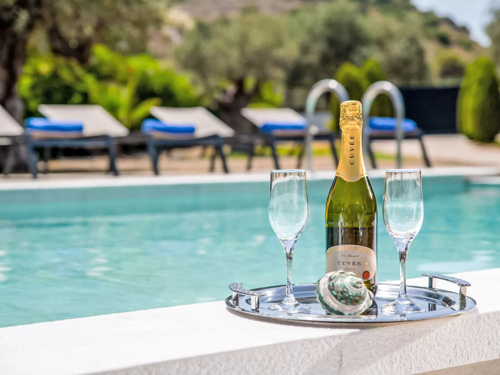 Villa Vergio in der Nähe des Strandes - Dehors