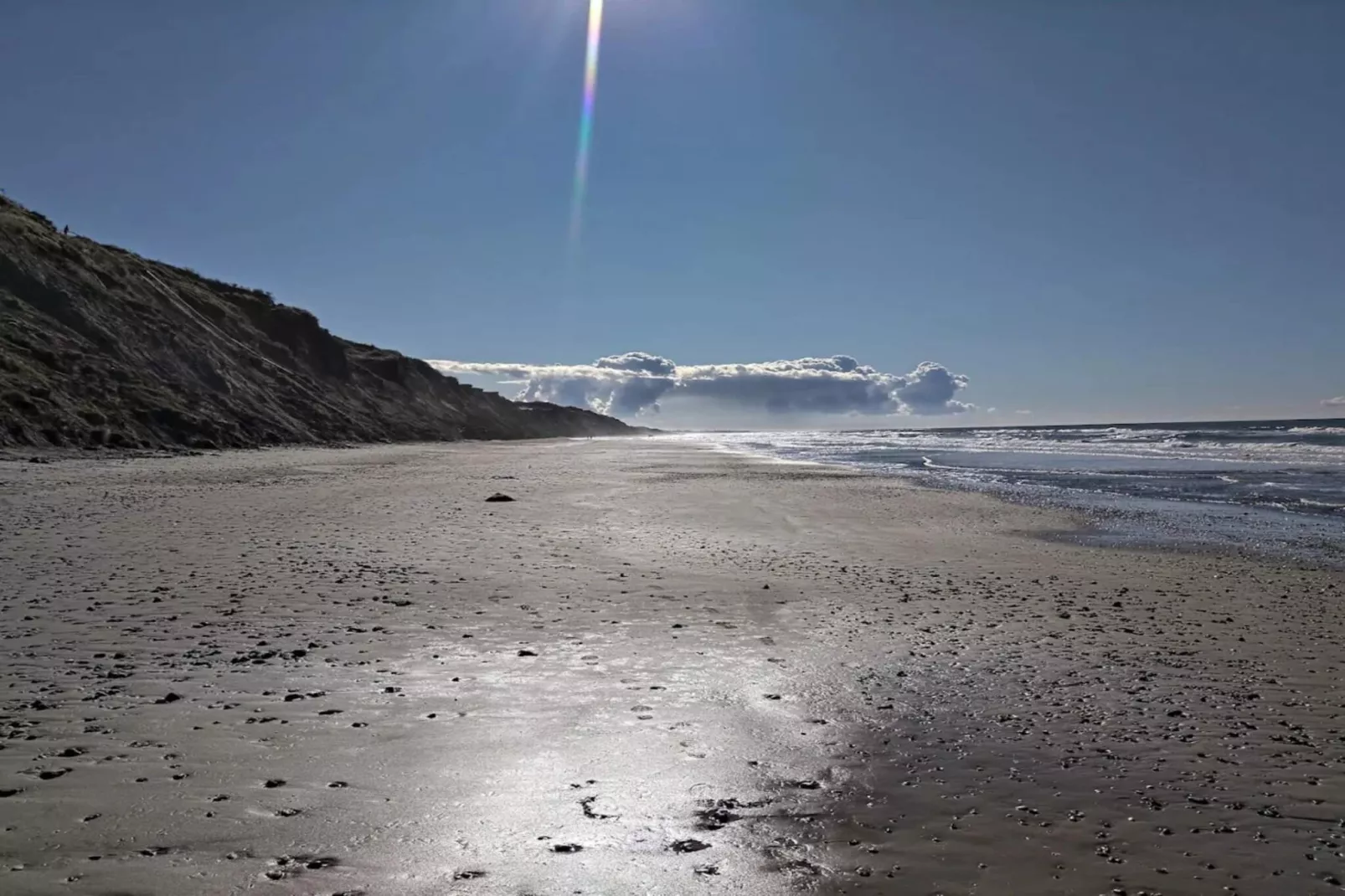 8 Personen Ferienhaus in Løkken - Wasserblick