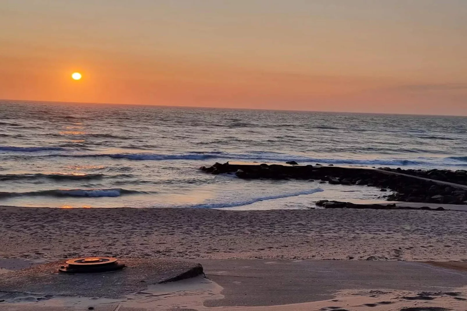 Seaside Sanctuary in Lonstrup-By Traum - Water view