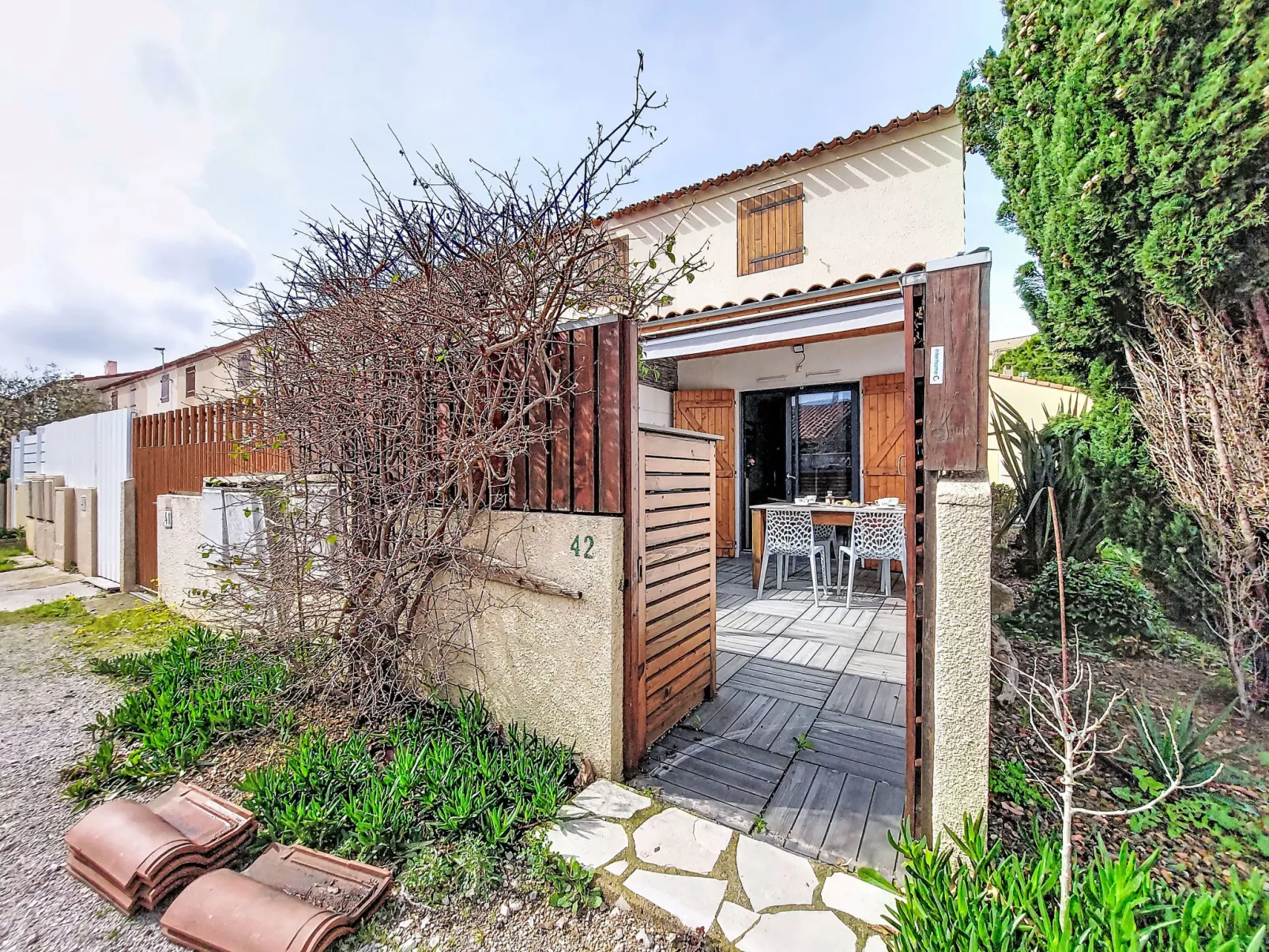 Les Maisons de la Plage - Dehors