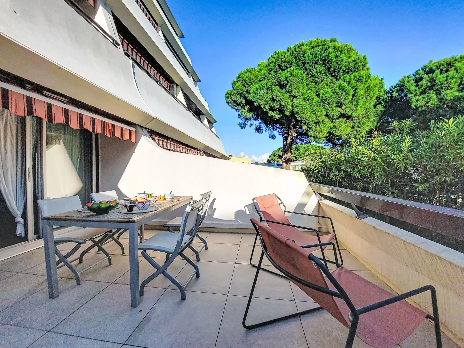 Le Méridien - Draußen