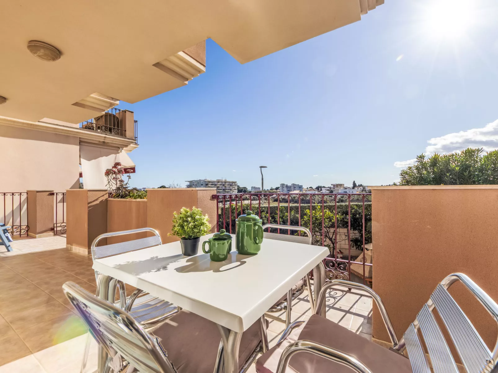 Playa Delicias - Draußen