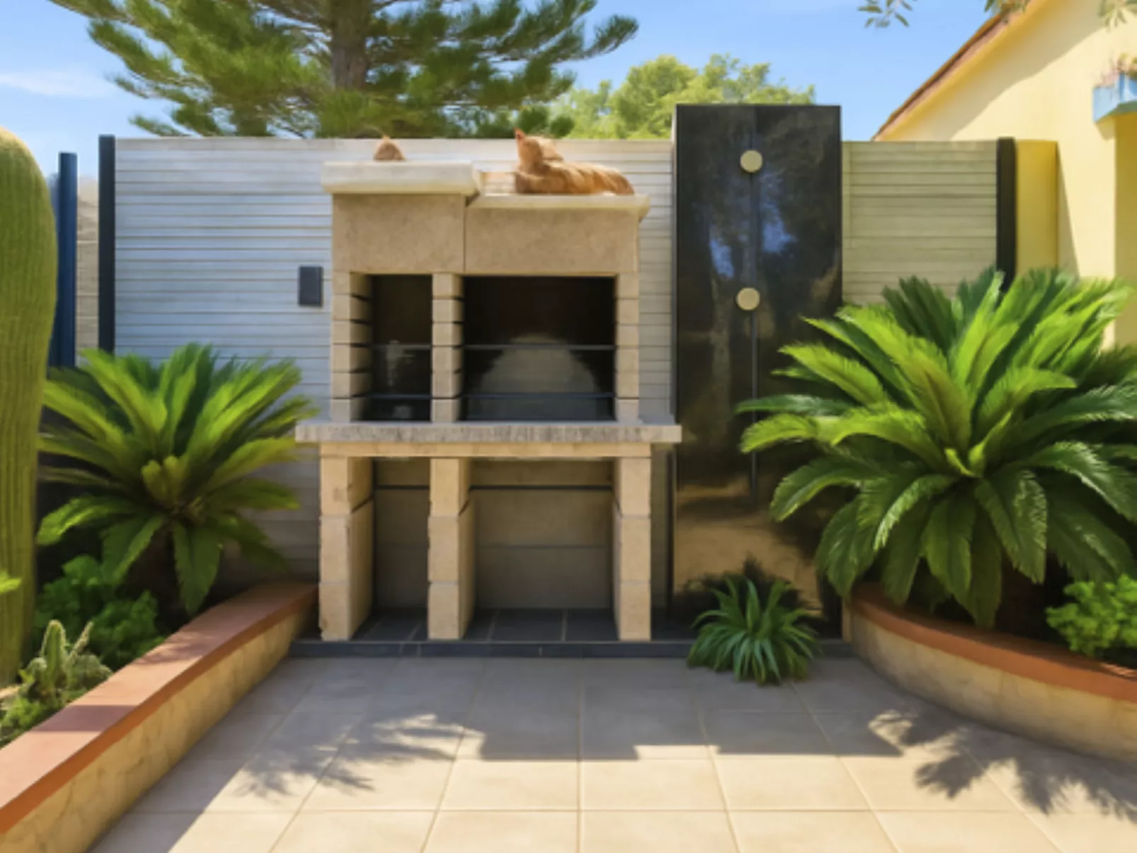 Il Nido di Mennenne - Dehors