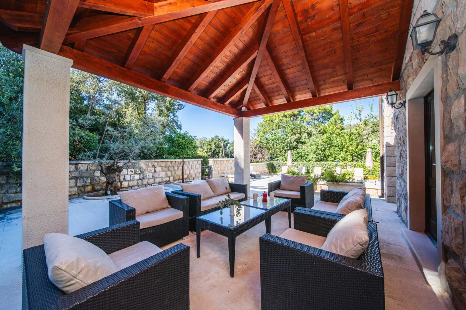 Villa Franica - Terrasse/Balkon