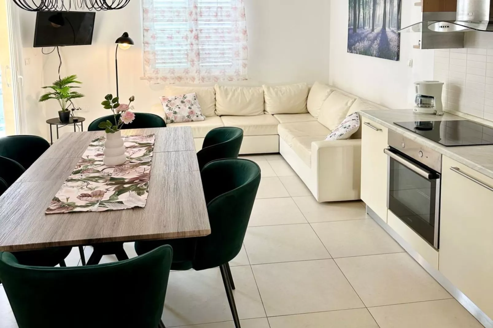 Apartments Korčula - Standard Two Bedroom Apartment with Terrace and Sea View (Seashell) - Esszimmer