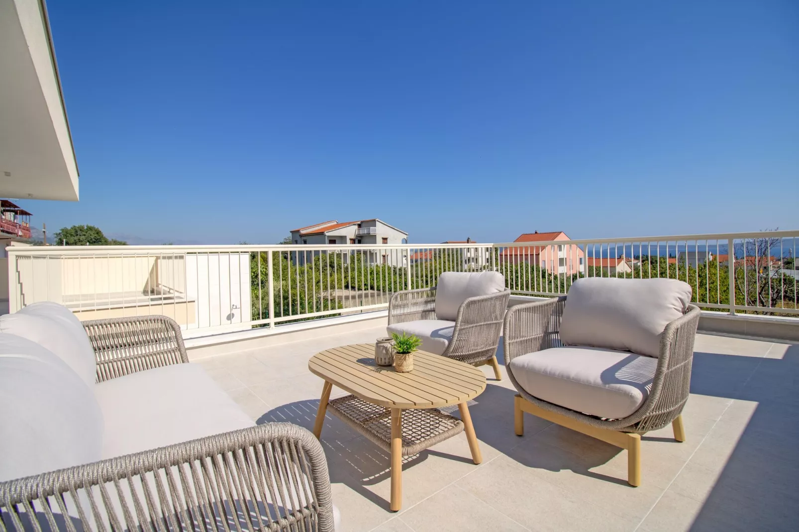 Villa Mood - Terrace balcony