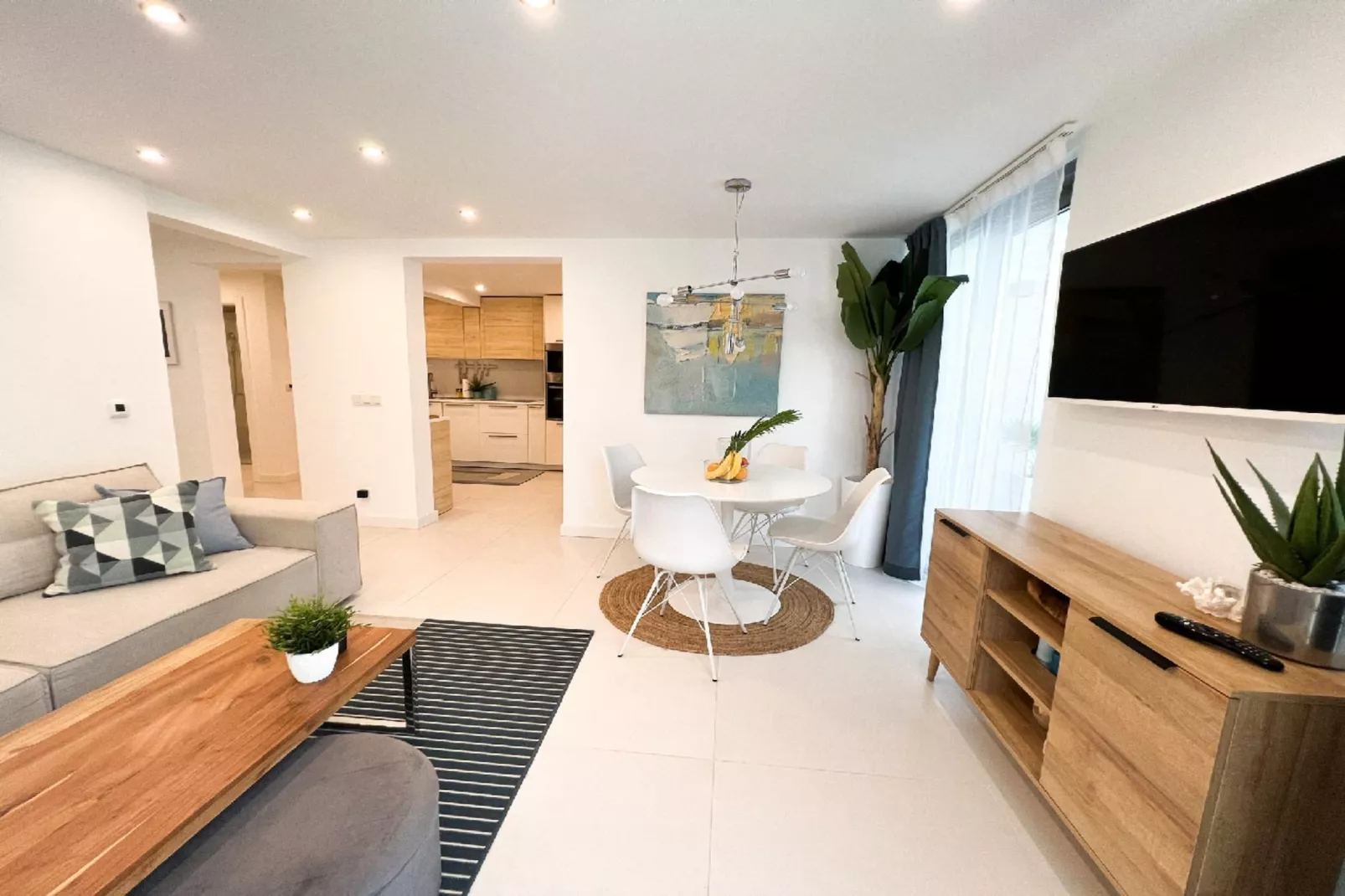 Villa Oneum – APT Mare - Salon