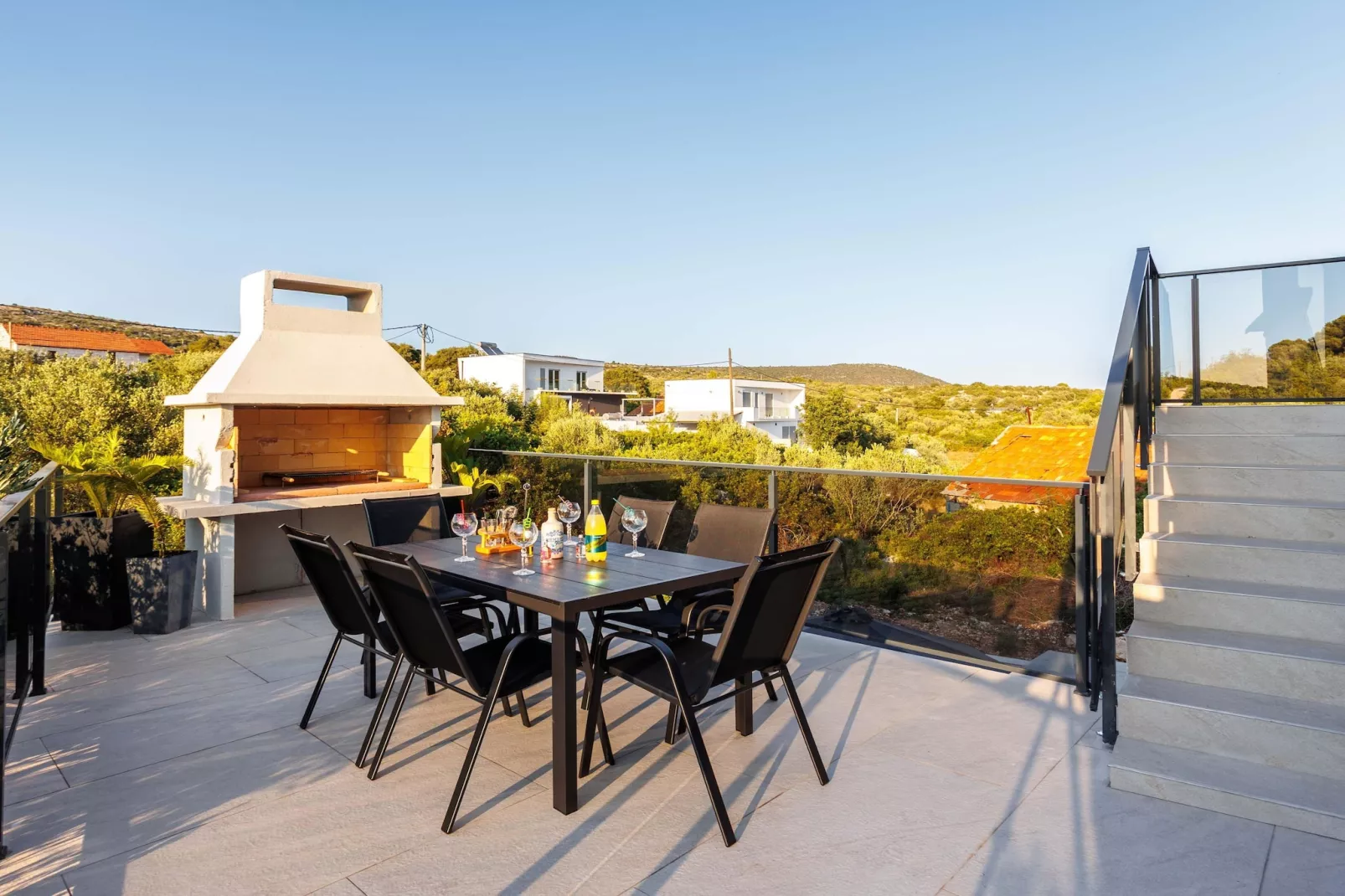 Villa Marivi - Terrasse/Balkon