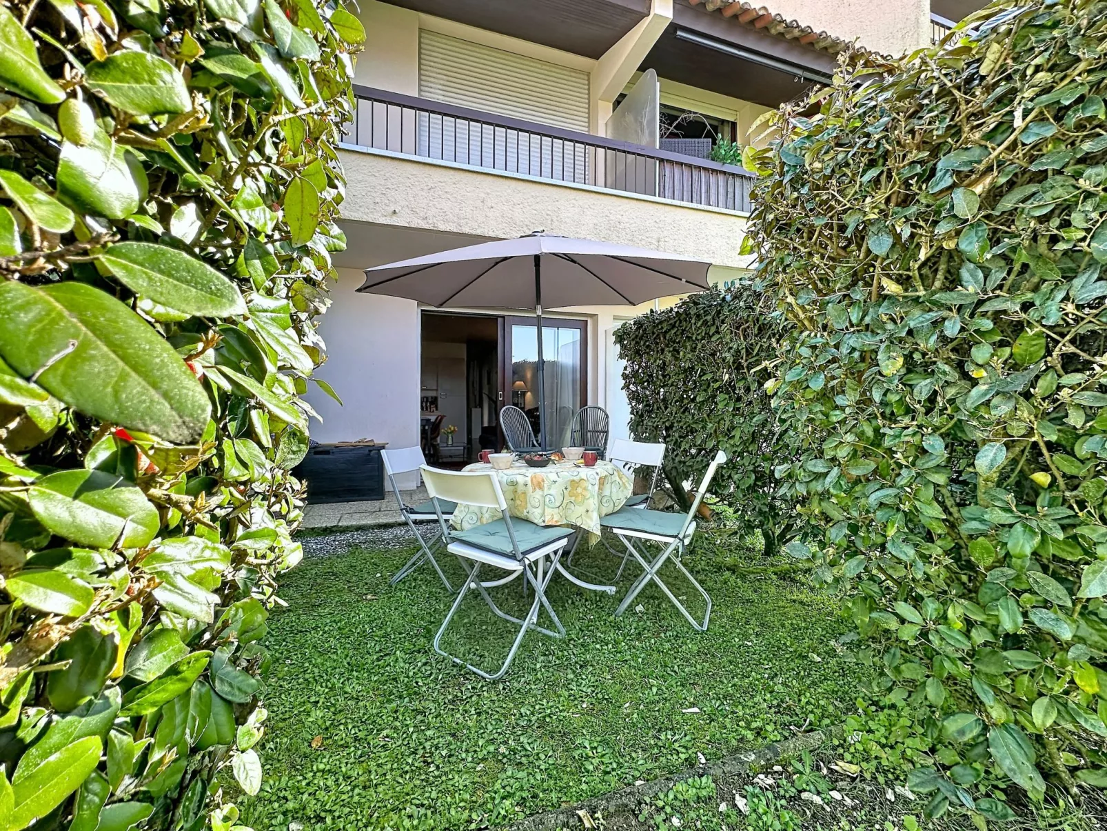 Les Dunes - Draußen