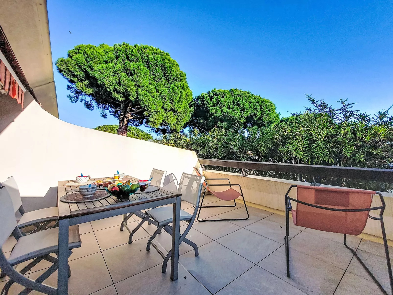 Le Méridien - Draußen