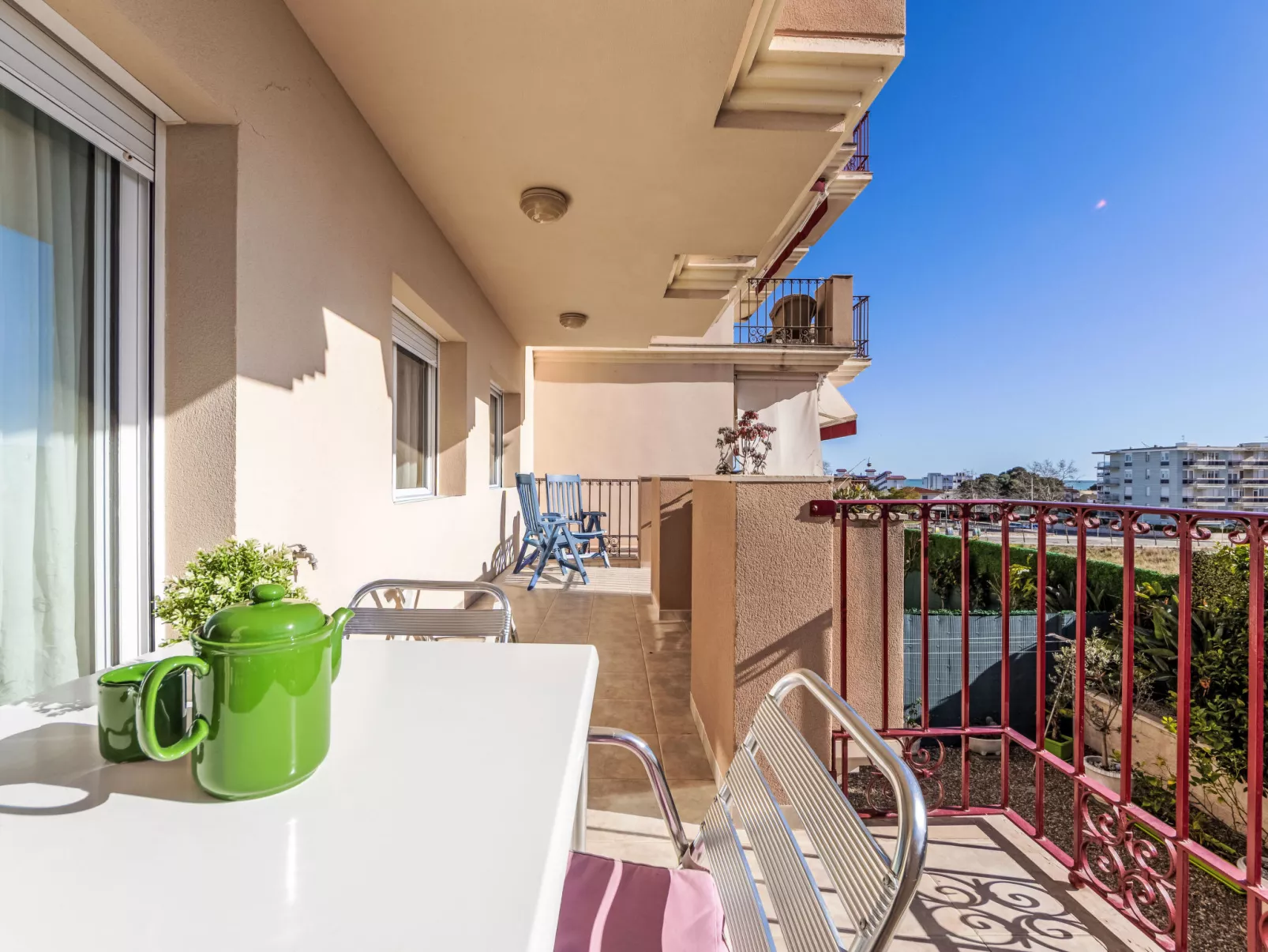 Playa Delicias - Draußen