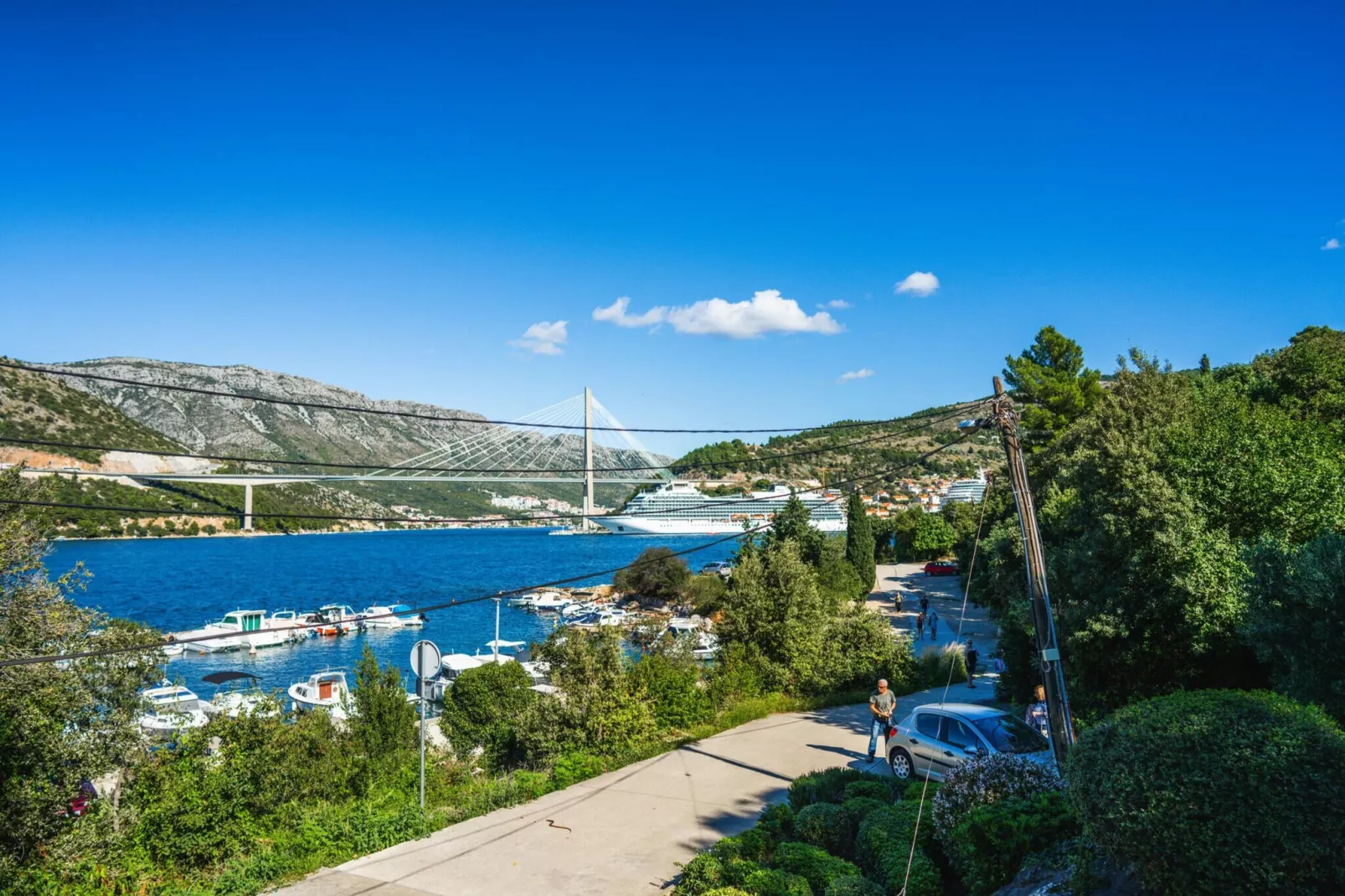 Villa Franica - Gebiete Sommer 1 km