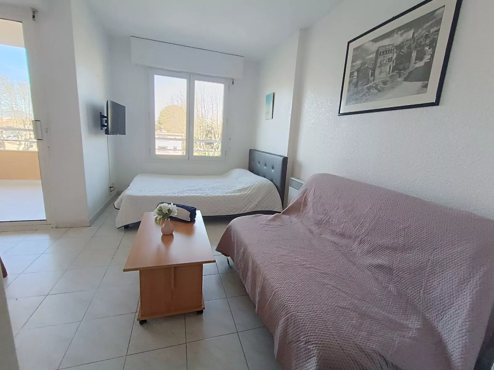 Les Rives Latines - Drinnen