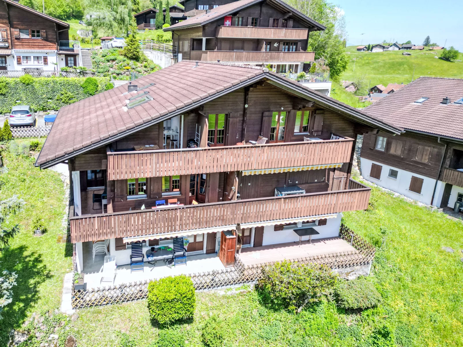 Chalet Oasis - Inside