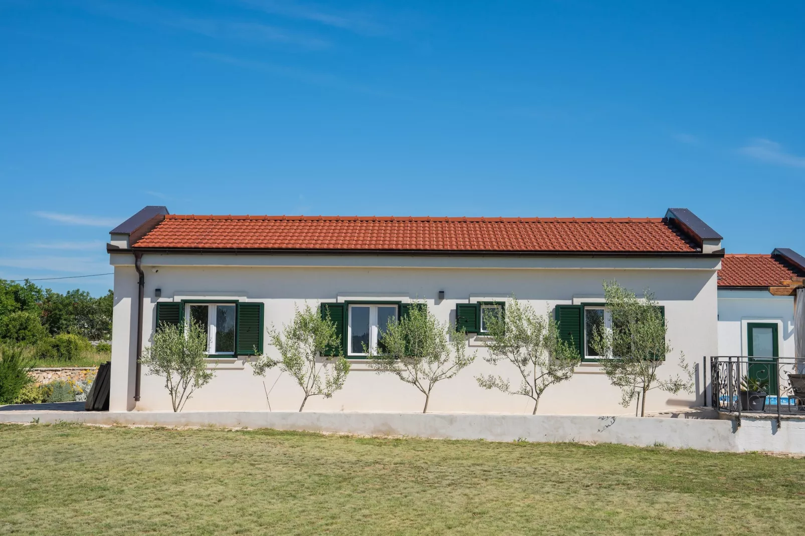 Villa Unika - Extérieur été