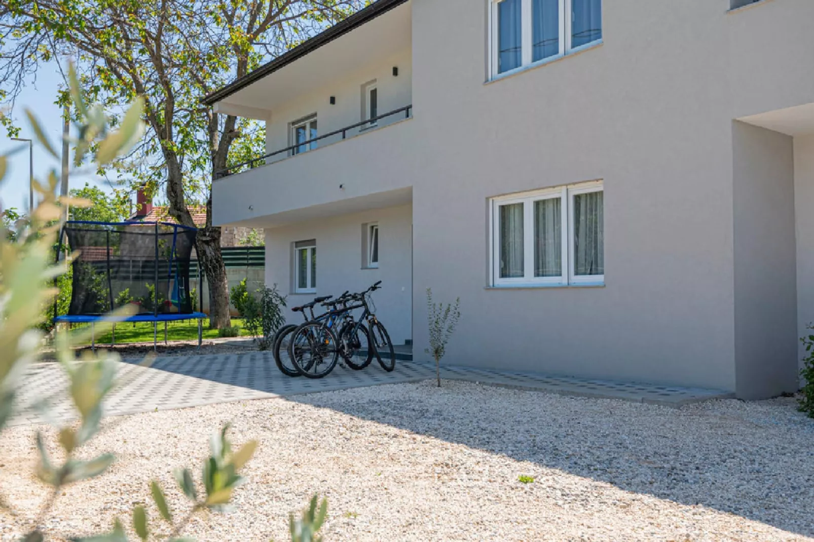 Villa Vinis Terra - Außenbereich Sommer